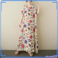 ราคา ชุดเดรสบ้านลูกไม้อาหรับ ชุดอยู่บ้าน Semma ชุดเดรสบ้านผ้าบาติกสมัยใหม่สําหรับคุณแม่พยาบาล เดรสผ้าบาติก Sarwon (46306651730)