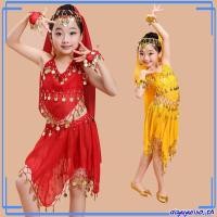 ราคา ชุดเต้นรํา สไตล์อินเดีย สําหรับเด็กผู้หญิง (49857321181)