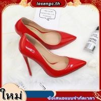 ราคา ไซส์35 45รองเท้าผู้หญิงไซส์ใหญ่พิเศษ44ส้นเข็ม12ซม รองเท้าส้นสูง43เซ็กซี่มืออาชีพผู้ชายรองเท้าผู้หญิงปลอม42 fs7o (50154993058)