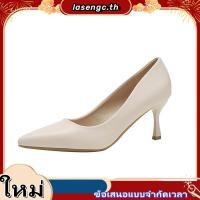 ราคา MARIA PIA มาเรียเปีย รองเท้าคัชชูส้นสูง รุ่น M75 25701 (47755702679)