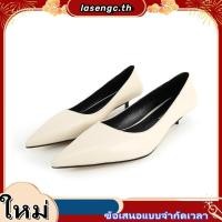 ราคา MARIA PIA มาเรียเปีย รองเท้าคัชชูส้นสูง รุ่น M65 25696 (45407109705)