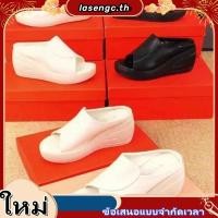 ราคา รองเท้าแตะ หนังนิ่ม สวมใส่สบาย แฟชั่นสําหรับผู้หญิง (28532879318)