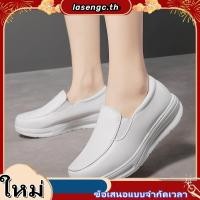 ราคา รองเท้าพยาบาลส้นเตารีดสีขาว SD4459 (27902517250)