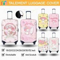 ราคา ผ้าคลุมกระเป๋าเดินทาง ป้องกันรอยขีดข่วน ลายการ์ตูน Luggage Cover 18 20 22 24 26 28 30 32 นิ้ว (25157369489)