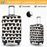ราคา ผ้าคลุมกระเป๋าเดินทาง ผ้าสแปนเด็กซ์ แบบยืดหยุ่น ยืดหยุ่น Luggage Cover Protector 18 20 22 24 26 28 30 32 นิ้ว (24769105230)