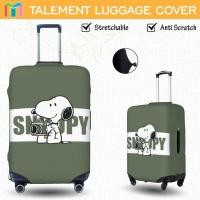 ราคา Snoopy ผ้าคลุมกระเป๋าเดินทาง ผ้าสแปนเด็กซ์ แบบยืดหยุ่น ยืดหยุ่น Luggage Cover 18 20 22 24 26 28 30 32 นิ้ว TOK16 (52055279845)
