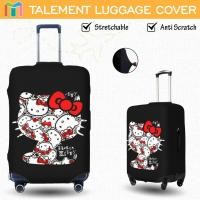 ราคา Hello Kitty ผ้าคลุมกระเป๋าเดินทาง ผ้าสแปนเด็กซ์ แบบยืดหยุ่น ยืดหยุ่น Luggage Cover 18 20 22 24 26 28 30 32 นิ้ว LF86 (51355030101)