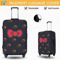 ราคา Hello Kitty ผ้าคลุมกระเป๋าเดินทาง ผ้าสแปนเด็กซ์ แบบยืดหยุ่น ยืดหยุ่น Luggage Cover 18 20 22 24 26 28 30 32 นิ้ว AZ068 (45400740216)