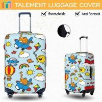 ราคา ผ้าคลุมกระเป๋าเดินทาง ผ้าสแปนเด็กซ์ แบบยืดหยุ่น ยืดหยุ่น Luggage Cover 18 20 22 24 26 28 30 32 นิ้ว 29ข2 (29907941588)