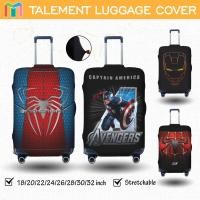 ราคา ผ้าคลุมกระเป๋าเดินทาง ลายซุปเปอร์ฮีโร่ ยืดหยุ่น ป้องกันรอยขีดข่วน Luggage Cover 18 20 22 24 26 28 30 32 นิ้ว (24103025846)