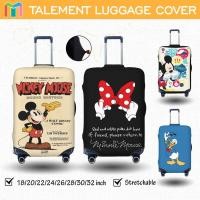 ราคา ผ้าคลุมกระเป๋าเดินทาง Mickey Mouse ผ้าสแปนเด็กซ์ แบบยืดหยุ่น ยืดหยุ่น Luggage Cover 18 20 22 24 26 28 30 32 นิ้ว MK01 (23978026304)