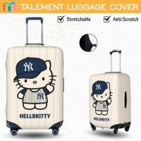 ราคา Hello Kitty ผ้าคลุมกระเป๋าเดินทาง ผ้าสแปนเด็กซ์ แบบยืดหยุ่น ยืดหยุ่น Luggage Cover 18 20 22 24 26 28 30 32 นิ้ว TOK186 (53754357537)