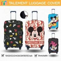 ราคา ผ้าคลุมกระเป๋าเดินทาง Mickey Mouse ผ้าสแปนเด็กซ์ แบบยืดหยุ่น ยืดหยุ่น Luggage Cover 18 20 22 24 26 28 30 32 นิ้ว DSN4 (25107364717)