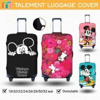 ราคา ผ้าคลุมกระเป๋าเดินทาง ลายการ์ตูนดิสนีย์ ยืดหยุ่น ป้องกันรอยขีดข่วน Luggage Cover Protector 18 20 22 24 26 28 30 32 นิ้ว (23878026609)