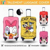 ราคา ผ้าคลุมกระเป๋าเดินทาง ผ้าสแปนเด็กซ์ แบบยืดหยุ่น ยืดหยุ่น Luggage Cover 18 20 22 24 26 28 30 32 นิ้ว นิ้ว (23356621153)