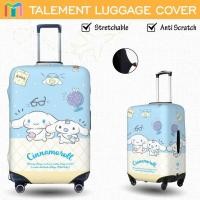 ราคา Hello Kitty ผ้าคลุมกระเป๋าเดินทาง ผ้าสแปนเด็กซ์ แบบยืดหยุ่น ยืดหยุ่น Luggage Cover 18 20 22 24 26 28 30 32 นิ้ว DD91 (48105045169)