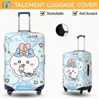 ราคา Chiikawa ผ้าคลุมกระเป๋าเดินทาง ผ้าสแปนเด็กซ์ แบบยืดหยุ่น ยืดหยุ่น Luggage Cover 18 20 22 24 26 28 30 32 นิ้ว CKZ29 (27223451844)