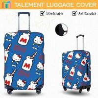 ราคา Hello Kitty ผ้าคลุมกระเป๋าเดินทาง ผ้าสแปนเด็กซ์ แบบยืดหยุ่น ยืดหยุ่น Luggage Cover 18 20 22 24 26 28 30 32 นิ้ว LF141 (41608521479)