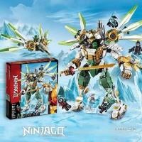 ราคา Compatible with Lego Ninjago Building Blocks Assembling Puzzle Boy and Children s Toy Lloyd Zan Titan Mecha Gift IWtz (27312032721)