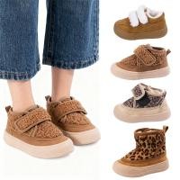 ราคา Ready Stock Winter Children s Velvet Warm Cotton Shoes Boys and Girls Soft Soled Velcro Casual Boots Fashion Children Suede Boots ygLb (46503769941)