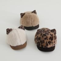 ราคา Ready Stock Baby Hat Winter Korean Style Cute Cat Ears Boys and Girls Peaked Cap Outdoor Keep Warm Windproof Children s Plush Hat 3CKM (56804624281)