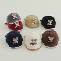 ราคา Ready Stock Children s Baseball Cap Bear Letter Autumn and Winter Warm Boys and Girls Peaked Cap Outdoor Windproof Fashion Baby Hat vX27 (54754934512)
