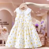 ราคา Ready Stock Girls Dress Summer New Children s Princess Dress Baby Girl Vest Dress Children s Clothing Little Girl Fashionable Floral Skirt 6fBp (52307496223)
