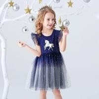 ราคา Ready Stock Girls Dress Korean Style New Western Style Children s Summer Dress Little Girl Short Sleeve Princess Dress Cotton Children s Clothing Fashion EwRy (48857618689)