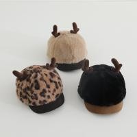 ราคา Ready Stock Baby Hat Winter Super Cute Cute Deer Horn Boys and Girls Peaked Cap Outdoor Keep Warm Windproof Children Plush Hat FZpa (48654704540)