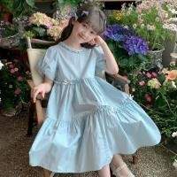ราคา Ready Stock Girls Dress Summer 2026 New Fashionable Children s Clothing Little Girl Casual Princess Dress Kids Skirt Thin SLp4 (43429402589)