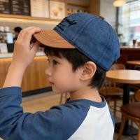 ราคา Ready Stock Children s Hat Spring and Autumn Korean Retro Denim Boys and Girls Baseball Cap Outdoor Sun Proof Casual Baby Peaked Cap OW95 (41328178968)