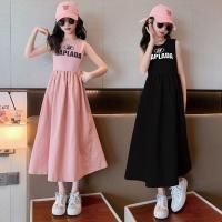ราคา Ready Stock Girls Summer Dress Fashionable Princess Dress Sleeveless Long Dress Little Girl Vest Dress Children s Summer Clothing Casual Dress k5Xc (41129328329)