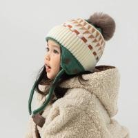 ราคา Ready Stock Baby Hat Earmuffs Hat Autumn and Winter New Cute Fluffy Ball Cap Girls Boys Thickened Children Warm Hat Fashion jSXS (27067368641)