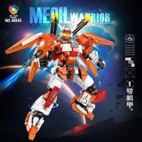 ราคา Ready Stock Compatible with Lego Building Blocks Mech Transformers Robot Boy Children s Assembled Educational Toys Gundam Ins Stand D1qi (23790472933)