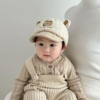 ราคา Ready Stock Children s Baseball Cap Autumn and Winter Korean Style Cute Bear Boys Girls Peaked Cap Woolen Warm Keeping and Cold Proof Baby Hat S7V7 (51604694043)