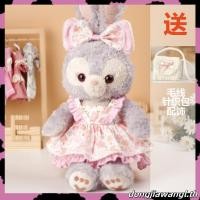 ราคา ชุดเดรสลายจุดสำหรับตุ๊กตาสเตลล่าใหม่พร้อมดอกไม้บิน ชุดตุ๊กตากระต่ายบัลเล่ต์ (54557306051)