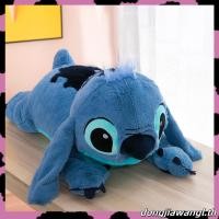 ราคา 45cm Stitch Disney Plush Toy Blue Stitch Plush Anime Toy Stuffed Doll Room Decoration Doll Photography Props Birthday Gift (52957003283)