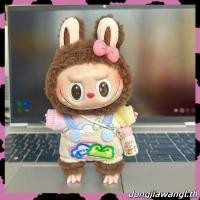 ราคา ลาบูบู้ LABUBU labubu macaron ชุดตุ๊กตา เฉพาะชุดไม่รวมตุ๊กต (48657203328)