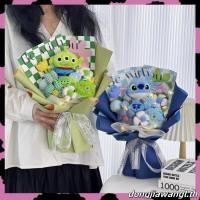 ราคา ตุ๊กตาตุ๊กตาช่อดอกไม้น่ารัก cinnamoroll Baby cinnamoroll ดอกไม้ตุ๊กตาของเล่นช่อดอกไม้น่ารักสร้างสรรค์วันเกิด (27994381973)