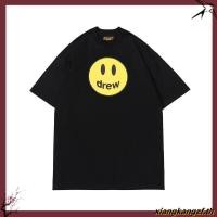 ราคา พร้อมส่ง เสื้อเชิ้ตแขนสั้น คอกลม พิมพ์ลายกราฟฟิคหน้ายิ้ม สีเหลือง สไตล์เกาหลี วินเทจ พลัสไซซ์ สําหรับผู้ชาย และผู้หญิง (56007343023)