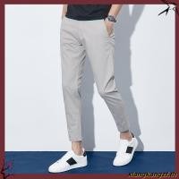 ราคา กางเกงชิโน่ขายาว ทรงกระบอกเล็ก ทรงสวย ผ้ายืดนิดหน่อย เอว 28 38นิ้ว กางเกงทำงานผู้ชาย กางเกงทำงาน (49407326080)