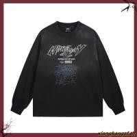 ราคา QUITEWELL เสื้อยืดแขนสั้น 142 BUTTERFLY BLACK เสื้อผู้ชาย Oversize สกรีนลาย ผีเสื้อ สีดำ วินเทจ (46307506749)