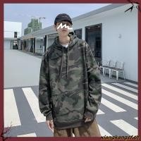 ราคา เสื้อกันหนาวลําลอง มีฮู้ด ทรงหลวม ลายพราง แฟชั่นฤดูใบไม้ร่วง สําหรับผู้ชาย 2023 (40521082822)