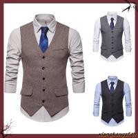 ราคา เสื้อกั๊กสูทแขนกุด เข้ารูป สีเทา สไตล์วินเทจ แฟชั่นอังกฤษ สําหรับผู้ชาย (28272065319)
