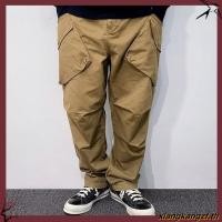 ราคา กางเกงขายาวลําลอง ทรงหลวม มีกระเป๋าสามมิติ เหมาะกับใส่ทํางาน แฟชั่นสําหรับวัยรุ่น (42566690524)