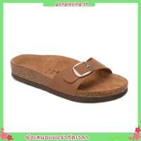 ราคา Birkenstock Madrid Pearl White พร้อมส่ง 38 41 (52707299669)