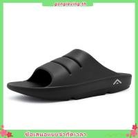 ราคา OOFOSรองเท้า รองเท้ากีฬาเพื่อสุขภาพ สีครีม ofos รองเท้า Super นุ่มและนิ่ม ลบปวดเท้าของคุณ รุ่น oofos OOahh รองเท้าแตะ (49107330875)