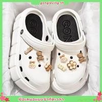 ราคา AMOY FUN รองเท้าหัวโต รองเท้าแตะหัวโต ร้องเท้าหัวโต ลายการ์ตูน พื้นหนา 3 ซม ไซซ์ 36 41 (47357376766)