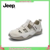 ราคา รองเท้าผู้หญิง JEEP สไตล์โรมันนุ่มๆ ยืดหยุ่น ระบายอากาศดี เหมาะสำหรับชายหาดและใส่ลำลอง (41779268342)