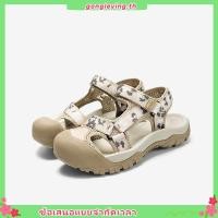 ราคา JEEP ของแท้หนา Soled กีฬารองเท้าแตะชายหาดผู้หญิงสไตล์ใหม่ Casual กลางแจ้ง Anti Slip รองเท้าแตะ (28044401444)